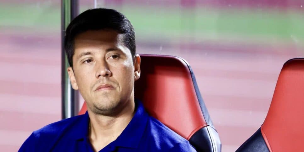 Thiago Carpini não é mais técnico de futebol do São Paulo (Foto: Ettore Chiereguini/AGIF) Thiago Carpini não é mais técnico de futebol do São Paulo (Foto: Ettore Chiereguini/AGIF)