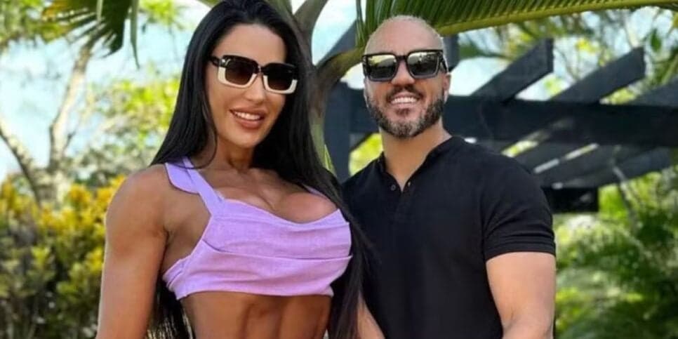 Urgente: Divórcio de Belo e Gracyanne Barbosa acaba de ser confirmado após 16 anos e cai como bomba hoje (18)