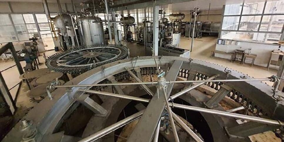 Fábrica que foi a leilão da empresa de bebidas (Foto: Reprodução/ Internet) Fábrica que foi a leilão da empresa de bebidas (Foto: Reprodução/ Internet)