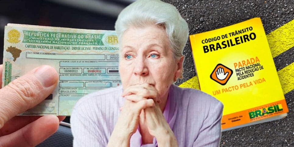 Bomba para idosos 70+, proibição e lei de trânsito em vigor: Grande viradas da CNH chegam a motoristas em 2024
