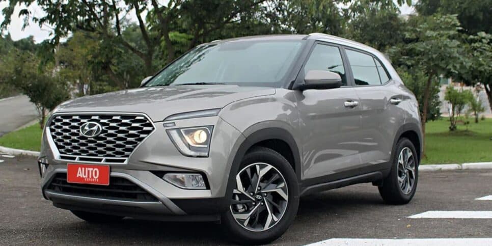 Hyundai Creta (Foto: Reprodução / André Paixão) Hyundai Creta (Foto: Reprodução / André Paixão)
