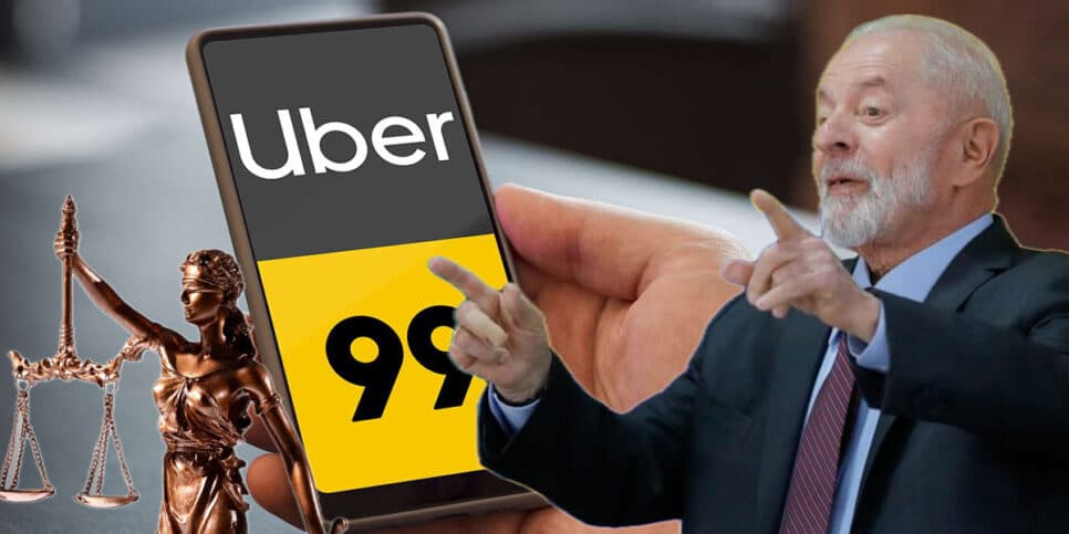 Fim de pagamento e maior vitória de 2024: Nova lei de Lula é anunciada caindo como presente na Uber e 99