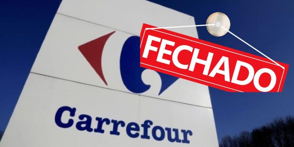 Abaixou as portas: O fechamento de unidade vital do Carrefour que acabou dando lugar a outra rede de mercados