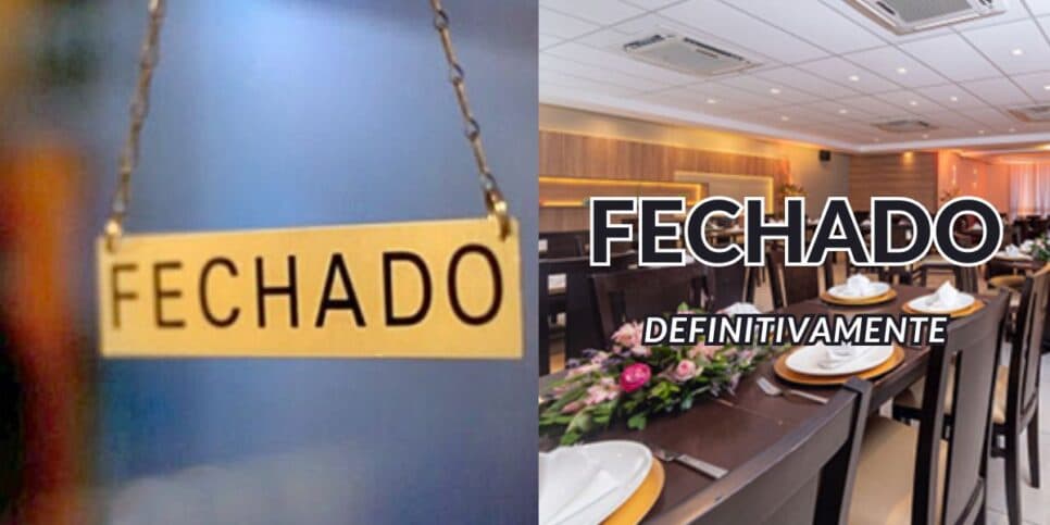 Restaurante tradicional comunica fechamento (Foto: Internet) Restaurante tradicional comunica fechamento (Foto: Internet)