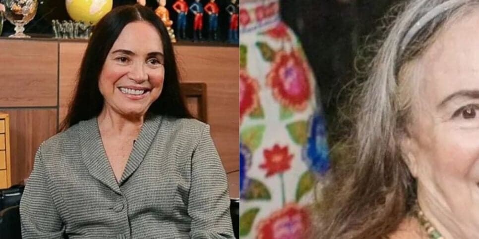 Lembra da Regina Duarte? 'Demitida' ao vivo, ela está irreconhecível aos 77 e flagra catando papelão choca o país