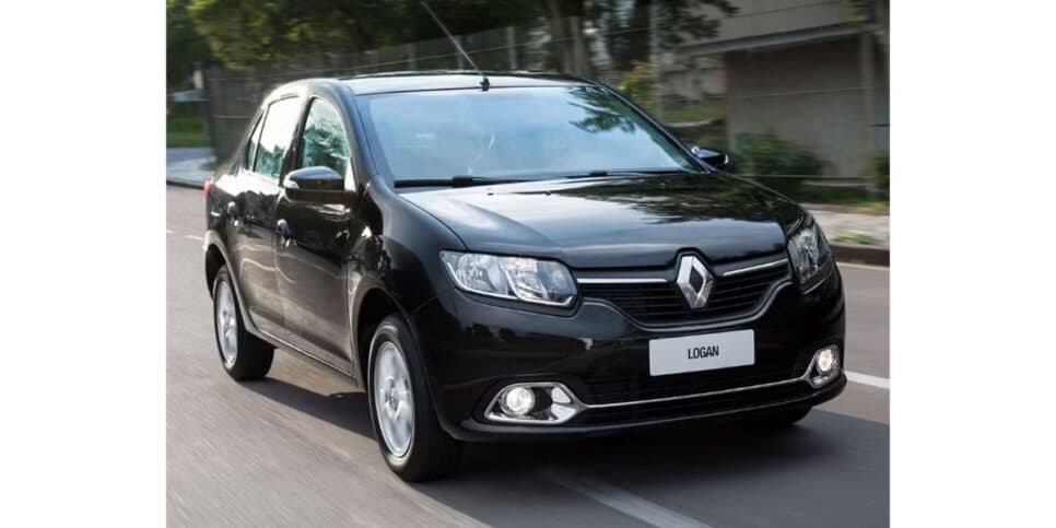 Renault Logan (Foto: Reprodução / Auto Esporte) Renault Logan (Foto: Reprodução / Auto Esporte)