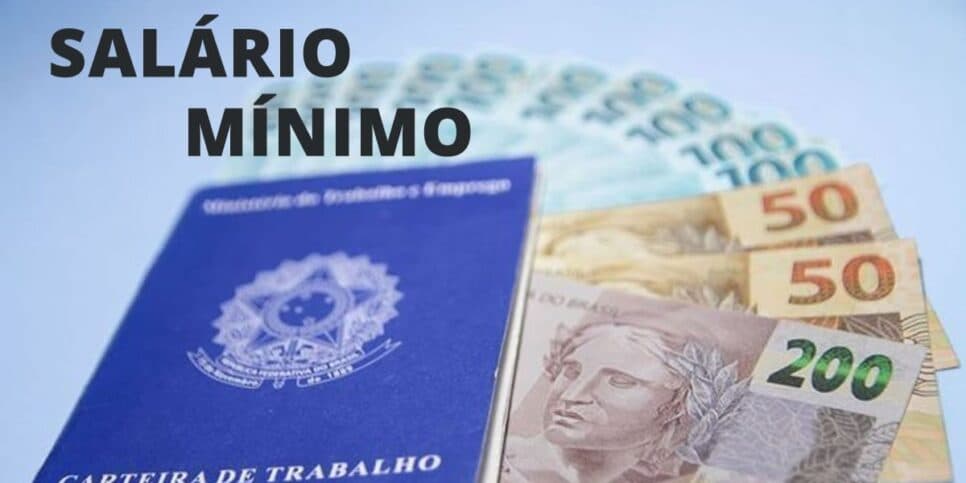 Salário mínimo - Foto: Internet Salário mínimo - Foto: Internet