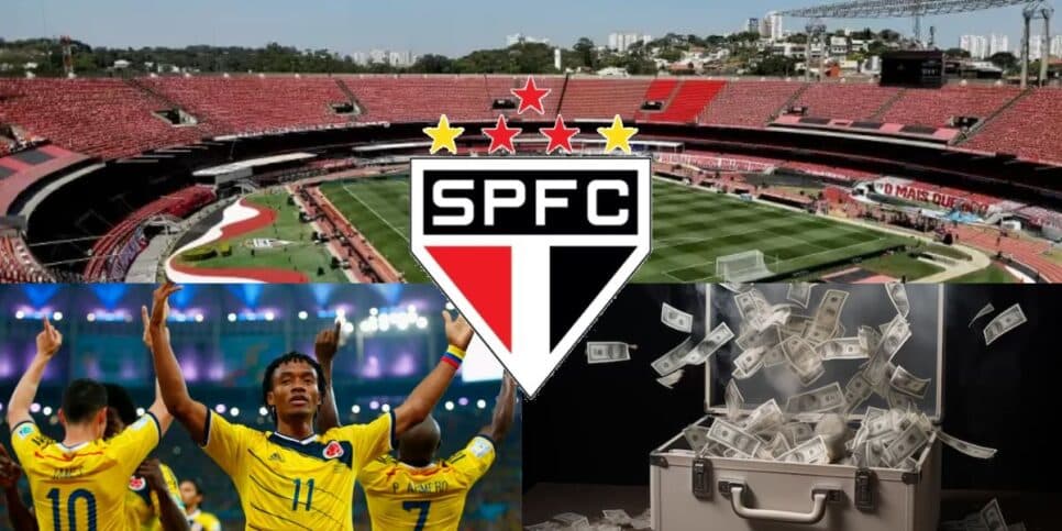 Retorno ao lado de James e nova casa aos 35 anos: Contratação de Cuadrado chega voando ao São Paulo já em ABRIL
