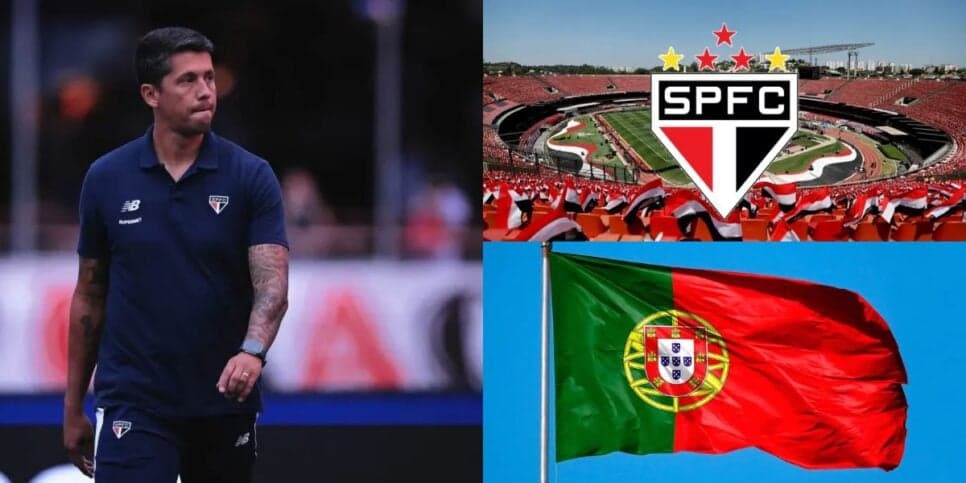 Técnico português pro lugar de Carpini: Vaza contratação na surdina do São Paulo e cai como bomba no Morumbi