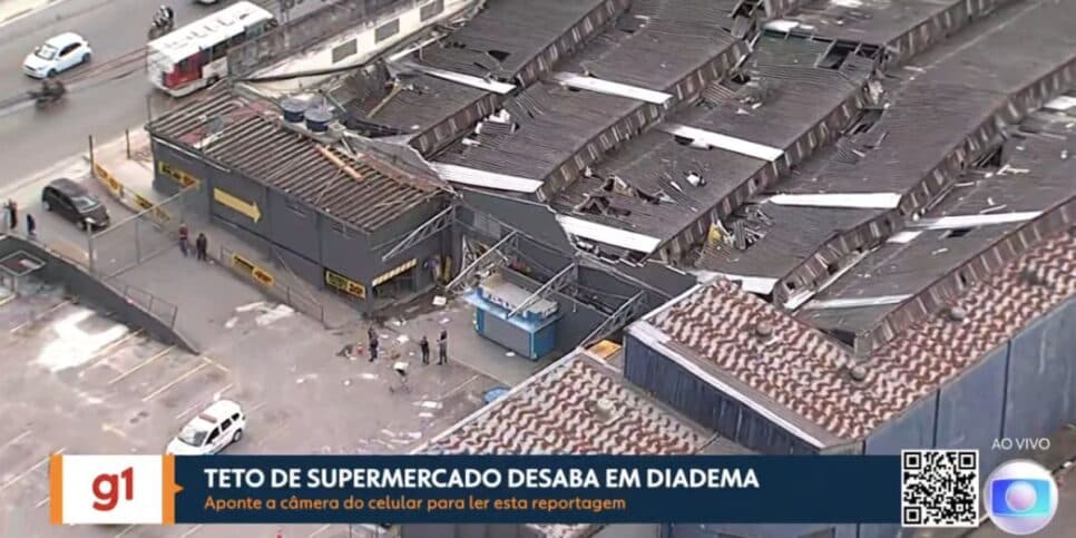 Situação de mercado (Foto: Reprodução / Globo) Situação de mercado (Foto: Reprodução / Globo)