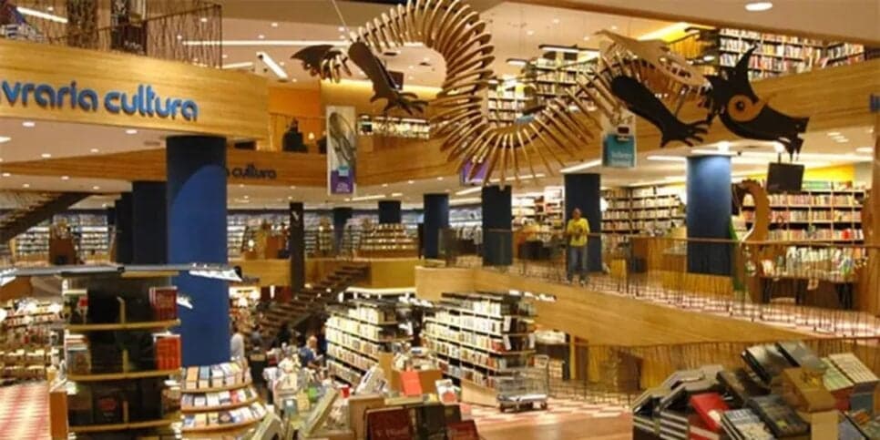 A unidade era uma das principais da marca (Reprodução/Foto: Livraria Cultura/Divulgação) A unidade era uma das principais da marca (Reprodução/Foto: Livraria Cultura/Divulgação)