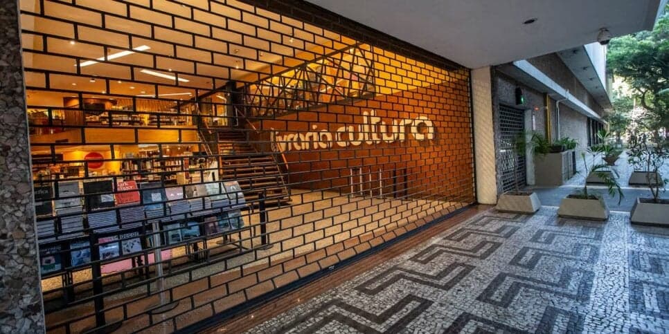 A unidade da Avenida Paulista fechou as portas (Reprodução/Foto: Livraria Cultura/Divulgação) A unidade da Avenida Paulista fechou as portas (Reprodução/Foto: Livraria Cultura/Divulgação)