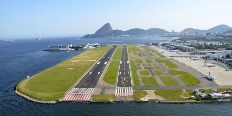 Aeroporto do Galeão é um dos principais do país (Reprodução: Internet) Aeroporto do Galeão é um dos principais do país (Reprodução: Internet)