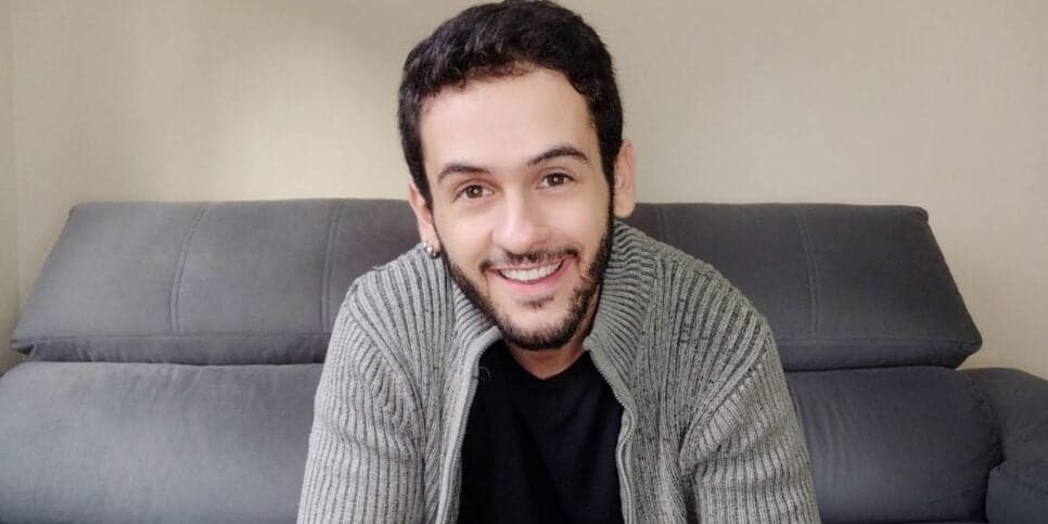 David Lucas fez sucesso em Alma Gêmea (Foto: Reprodução / Instagram) David Lucas fez sucesso em Alma Gêmea (Foto: Reprodução / Instagram)