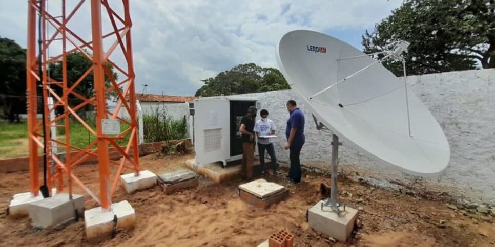 Os governos precisam instalar torres e antenas para o sinal digital funcionar (Reprodução: Internet) Os governos precisam instalar torres e antenas para o sinal digital funcionar (Reprodução: Internet)