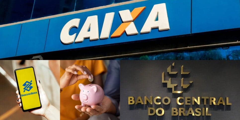 Decreto do Banco Central: Notícia nada boa chega a quem guarda R$4 mil na poupança Caixa, BB, Bradesco e +