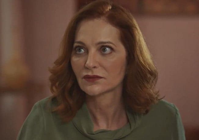Brenda (Alexandra Ricther) em Família é Tudo (Foto: Reprodução / Globo) Brenda (Alexandra Ricther) em Família é Tudo (Foto: Reprodução / Globo)