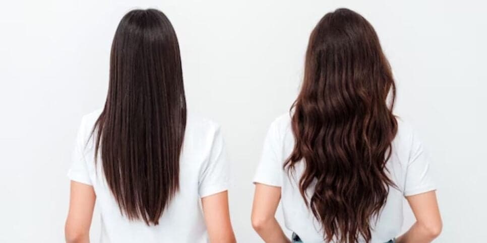O cabelo cresce 6 cm em 1 mês (Reprodução: Internet) O cabelo cresce 6 cm em 1 mês (Reprodução: Internet)