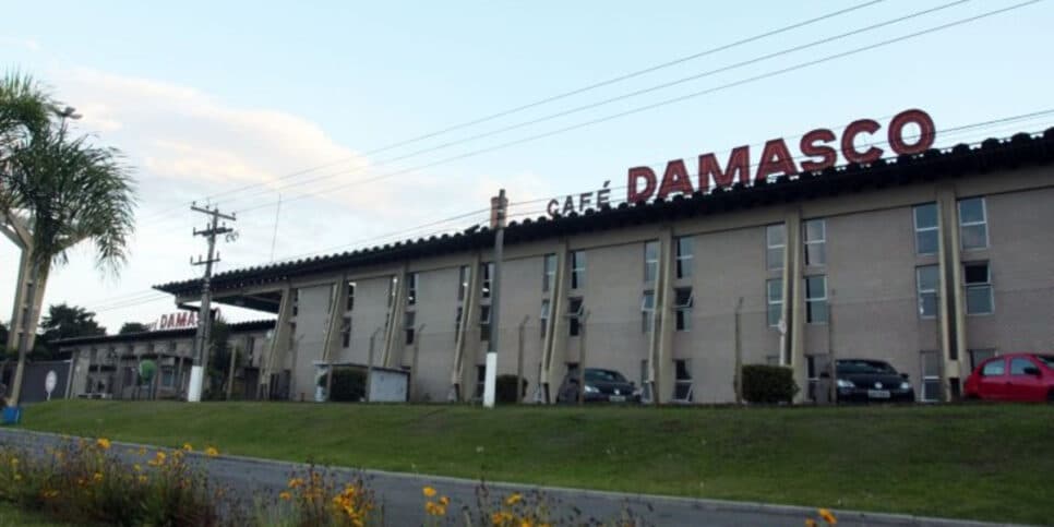 Fábrica da Café Damasco que foi vendida (Foto: Divulgação) Fábrica da Café Damasco que foi vendida (Foto: Divulgação)