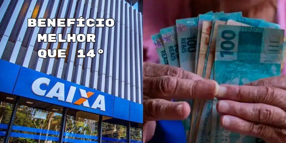 Bem melhor que o 14º salário: Caixa faz liberação salvadora de abono para salvar idosos 60+ em abril