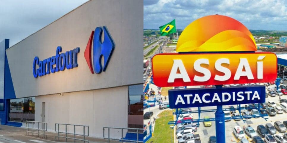 R$7 bilhões e 129 lojas engolidas: A maior compra da história do Carrefour de rival para aniquilar o Assaí
