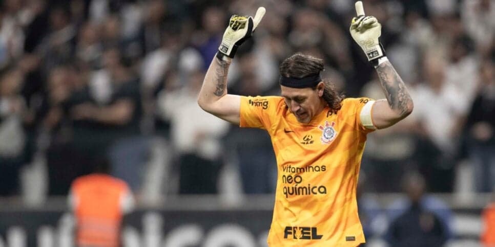 Cássio crava saída do Corinthians após 12 anos - (Foto: Reprodução / Internet) Cássio crava saída do Corinthians após 12 anos - (Foto: Reprodução / Internet)