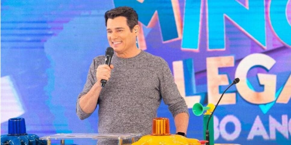 No comando do Domingo Legal, Celso Portiolli é um dos principais nomes do SBT (Foto: Divulgação SBT) No comando do Domingo Legal, Celso Portiolli é um dos principais nomes do SBT (Foto: Divulgação SBT)