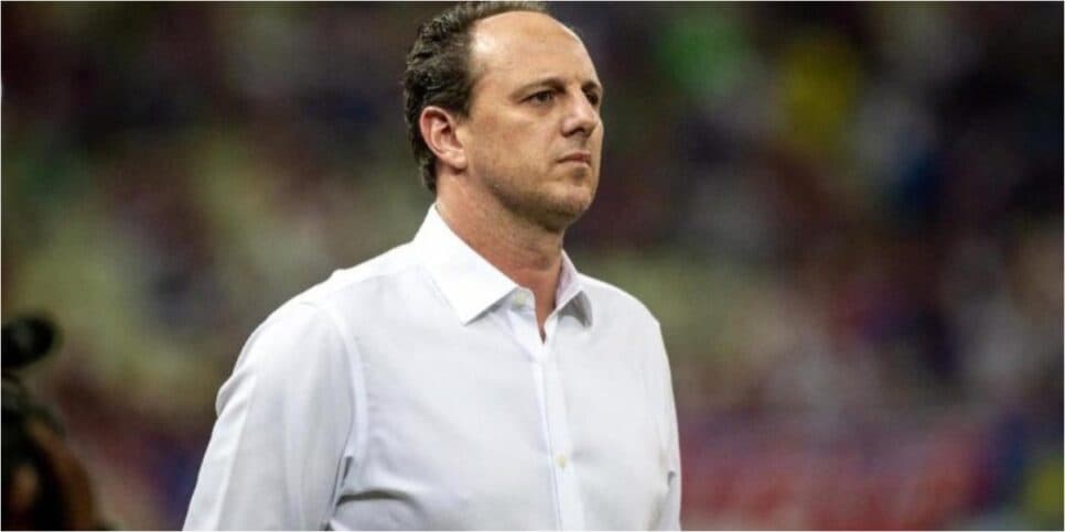 Demissão relâmpago: Estrela entrega quebra-pau e adeus imediato de Rogério Ceni: “Não é mais o técnico”