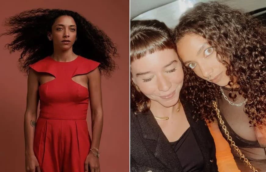 Alice Carvalho (Joana de Renacer) e Chica Caldas namoram há dois anos (Foto: Reprodução / Instagram)
Alice Carvalho (Joana de Renacer) e Chica Caldas namoram há dois anos (Foto: Reprodução / Instagram)