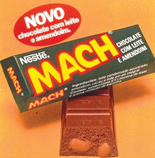 Chocolate Mach (Foto: Reprodução / Canva)
Chocolate Mach (Foto: Reprodução / Canva)