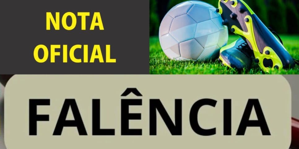 "Encerramento das atividades": A falência colossal de time multicampeão no Brasil e portas fechadas em 2024