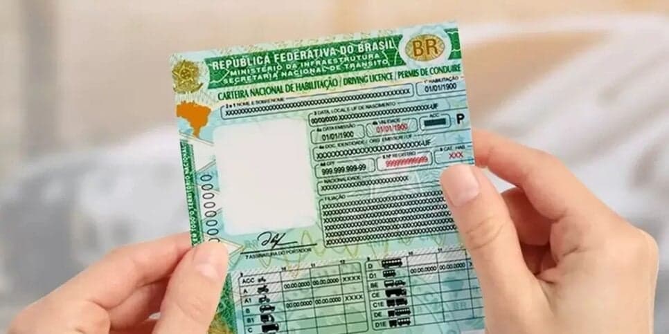 CNH é um dos principais documentos dos brasileiros (Reprodução: Internet) CNH é um dos principais documentos dos brasileiros (Reprodução: Internet)