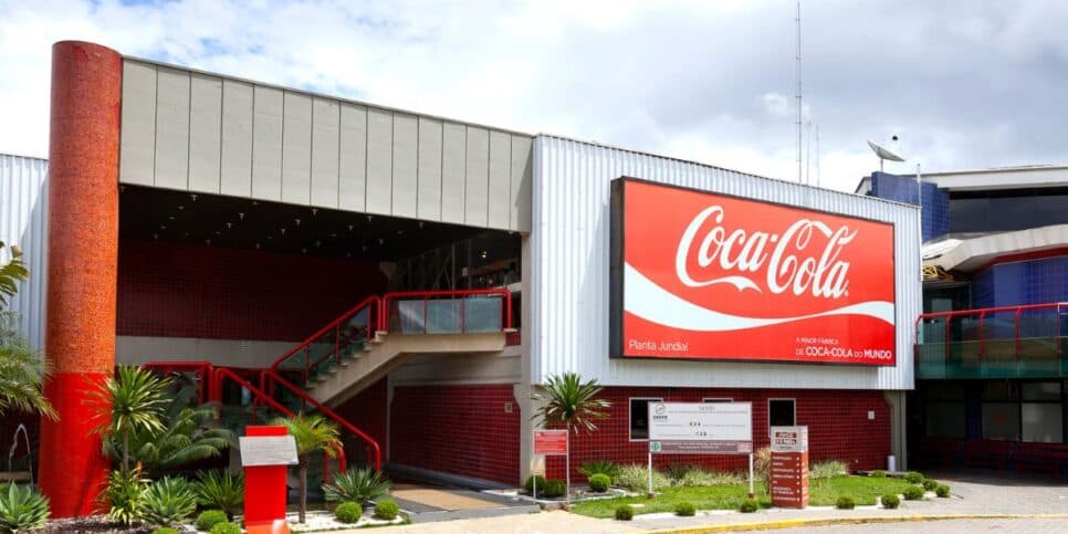 A empresa possui diversas sedes no Brasil (Reprodução/Foto: Coca-Cola/Divulgação)