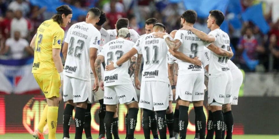 Elenco do Corinthians (Foto: Divulgação) Elenco do Corinthians (Foto: Divulgação)