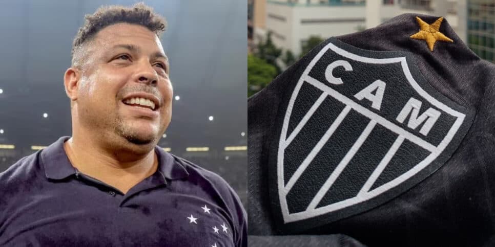 Facão à solta: Atlético-MG sofre debandada de Edenílson e + 4 craques de peso para a alegria de Ronaldo