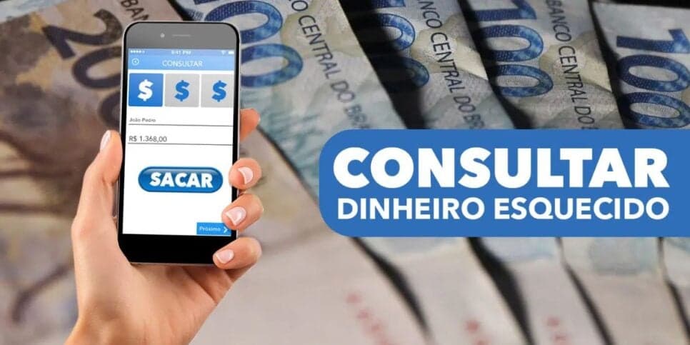 Consulte se há dinheiro esquecido através do site do BCB (Reprodução: Internet)