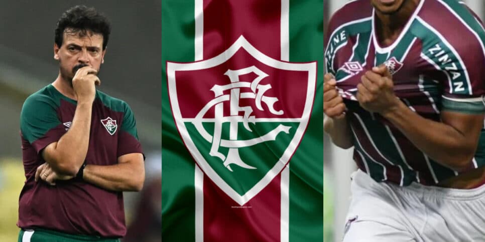 R$ 38 milhões, direto da europa e pra ser substituto de Keno: Fluminense abre os cofres pro novo '7' de Diniz