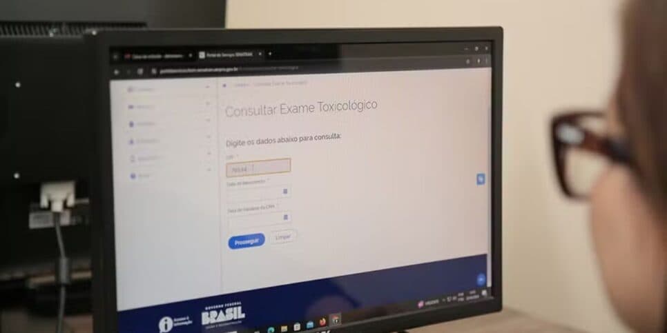 Dá para consultar o resultado através do site do Detran (Reprodução: Internet) Dá para consultar o resultado através do site do Detran (Reprodução: Internet)