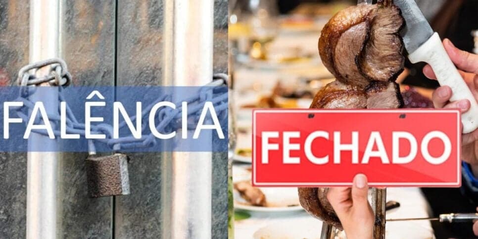 Falência em 2024: Churrascaria amada no Brasil não resiste e encerra as atividades após 30 anos de história