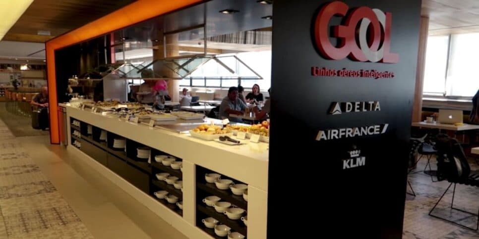 Sala VIP da Gol no aeroporto de Guarulhos (Reprodução/Foto: Gol/Divulgação) Sala VIP da Gol no aeroporto de Guarulhos (Reprodução/Foto: Gol/Divulgação)