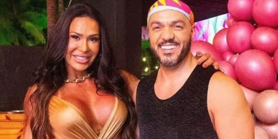 Escândalo: Gracyanne admite ter traído Belo, amante ‘bombado’ é exposto na TV e cantor descobre