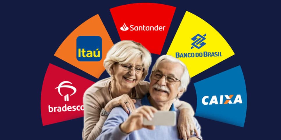 Bradesco, Itaú e mais: Nova lei projeta benefício essencial a idosos em bancos em 2026