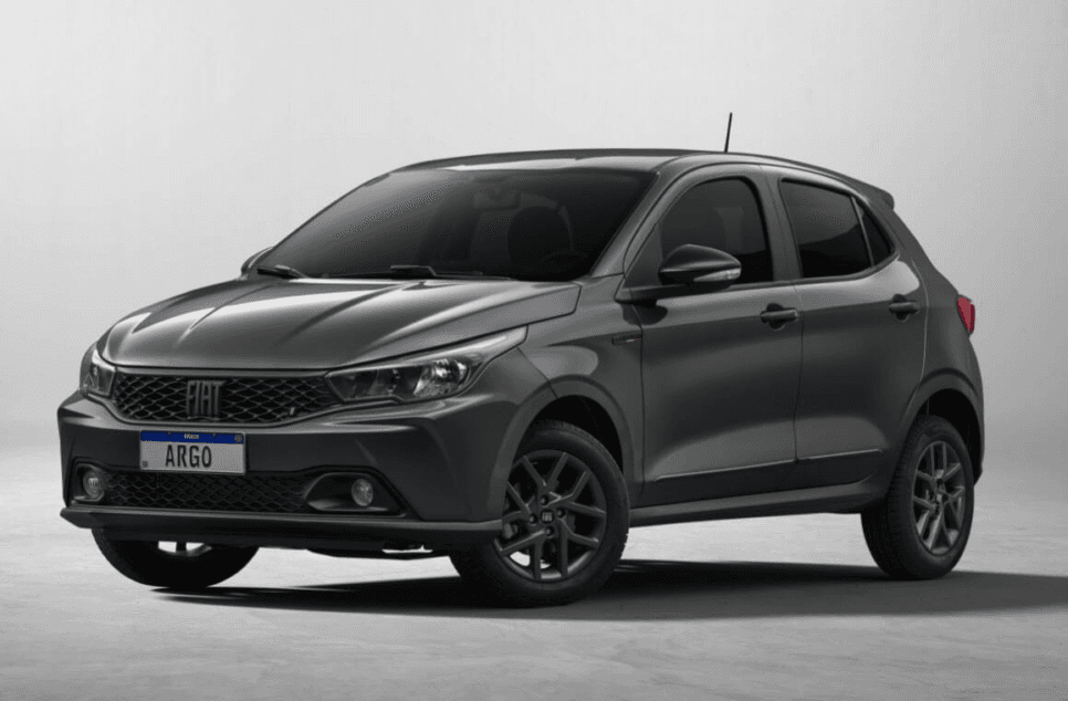 Fiat Argo - foto: TV Foco Fiat Argo - foto: TV Foco