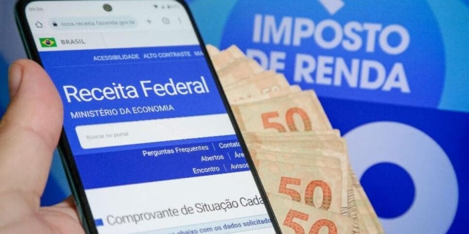 Aplicativo da Receita Federal (Foto: Reprodução/Internet) Aplicativo da Receita Federal (Foto: Reprodução/Internet)