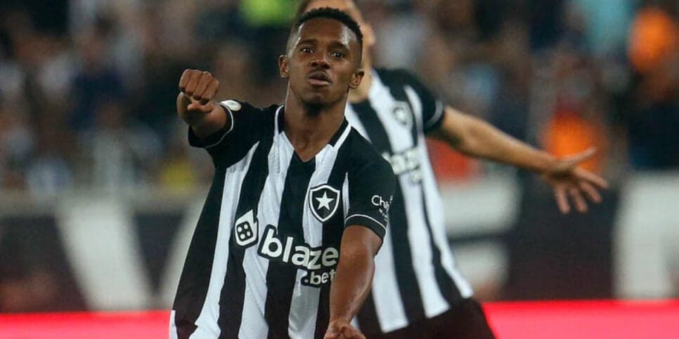 Jeffinho, craque do Botafogo (Foto: Divulgação) Jeffinho, craque do Botafogo (Foto: Divulgação)