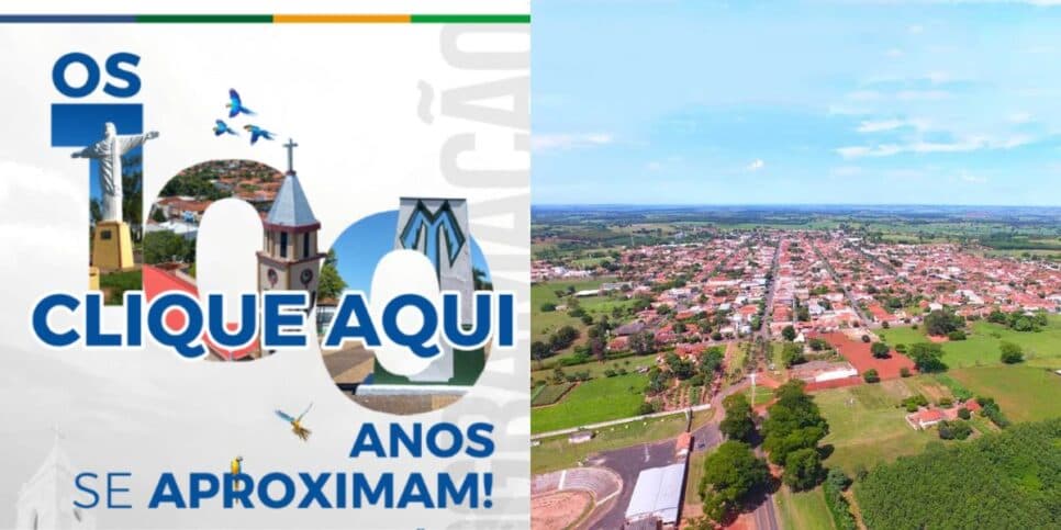 A cidade de Macaubal fará seu primeiro centenário (Reprodução: Montagem TV Foco) A cidade de Macaubal fará seu primeiro centenário (Reprodução: Montagem TV Foco)