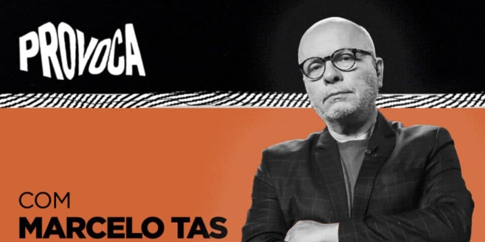Hoje ele comanda o programa Provoca (Reprodução: TV Cultura) Hoje ele comanda o programa Provoca (Reprodução: TV Cultura)