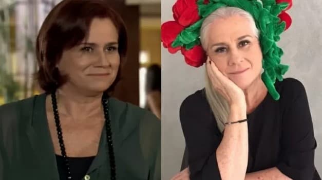 A atriz como Marion em Paraíso Tropical e em foto recente (Foto: Reprodução / Globo / Instagram)
A atriz como Marion em Paraíso Tropical e em foto recente (Foto: Reprodução / Globo / Instagram)
