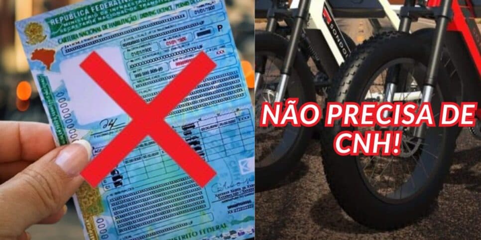 Adeus CNH em 2024: Lei de trânsito em vigor com 5 modelos de motos que podem ser dirigidas sem o documento