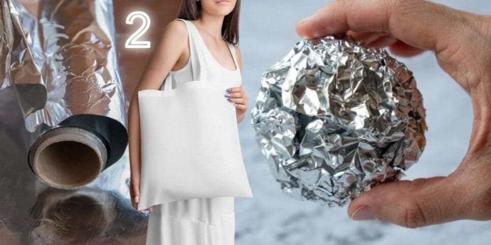 Em lugar íntimo e na bolsa: 1 bolinha de papel alumínio salva as mulheres por esses 2 motivos bizarros
